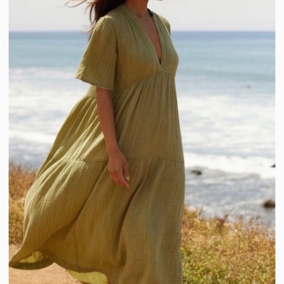 Anthropologie Maxi Dress-like new! - Picture 3 of 4